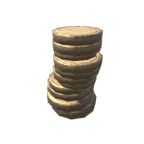 Gold Coin Stack 1B2